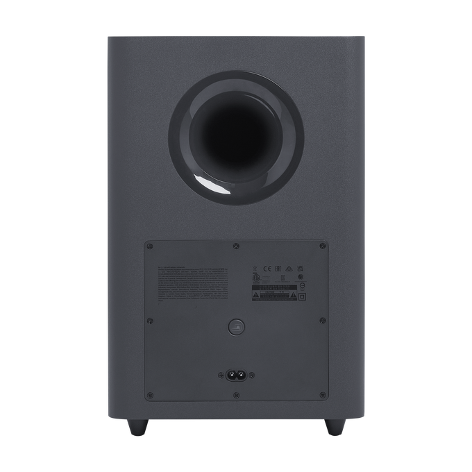 Bar 2.1 Deep Bass (MK2) - Black - Detailshot 4 image number null