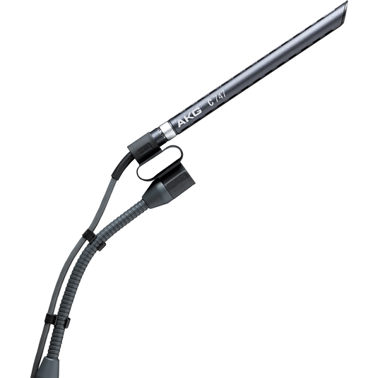 C747 V11 - Blue - Professional shotgun condenser microphone - Hero image number null