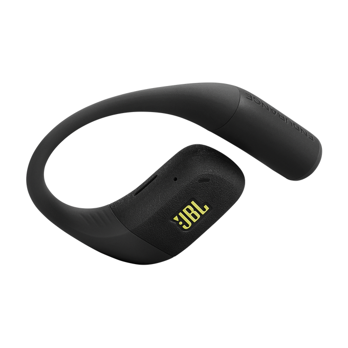 JBL Endurance Zone - Black / Lime - True Wireless open-ear sport headphones - Detailshot 1 image number null