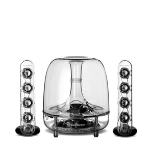 harman kardon サウンドスティック III SoundSticks SoundSticks III | 2.1-channel multimedia sound system