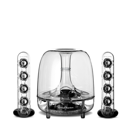 SoundSticks III 2.1チャンネルスピーカー SoundSticks III | 2.1-channel multimedia sound system