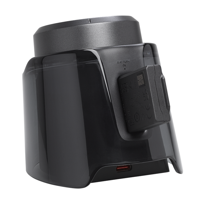 JBL Quantum 950 - White - Wireless multiplatform gaming headset with adaptive Noise Cancelling - Detailshot 9 image number null