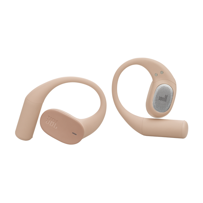 JBL Sense Lite - Beige - True Wireless Open-ear Headphones - Front image number null