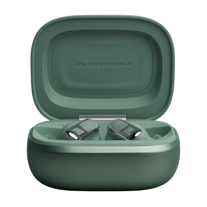 JBL Live Beam 4 - Green - True wireless Noise Cancelling earbuds - Left image number null