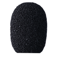 W81 (10 Pack) - Black - Windscreens for LC81 MD MicroLite microphones - Hero
