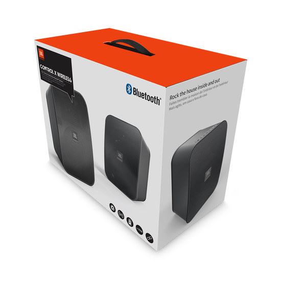 JBL Control X Wireless Powerful expandable wireless stereo