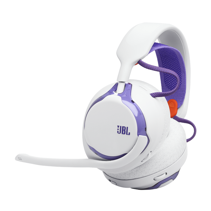 JBL Quantum 650 - White - Wireless multiplatform gaming headset - Hero image number null