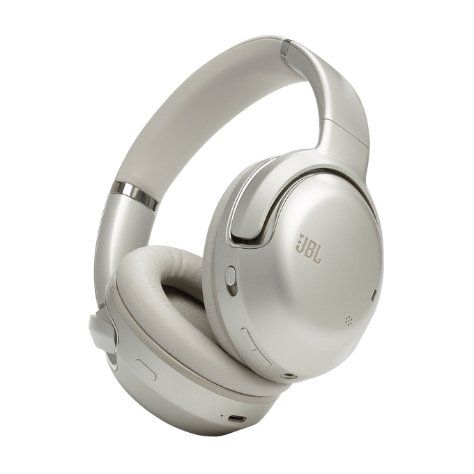 JBL Tour One M2 - Sand - Wireless over-ear Noise Cancelling headphones - Hero image number null