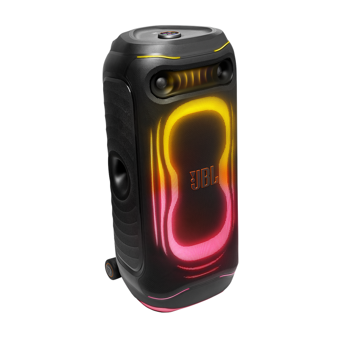 JBL PartyBox Ultimate 2 - Black - The loudest and fiercest party speaker with 1500 watts of JBL legendary sound and a full-panel immersive lightshow - Detailshot 5 image number null
