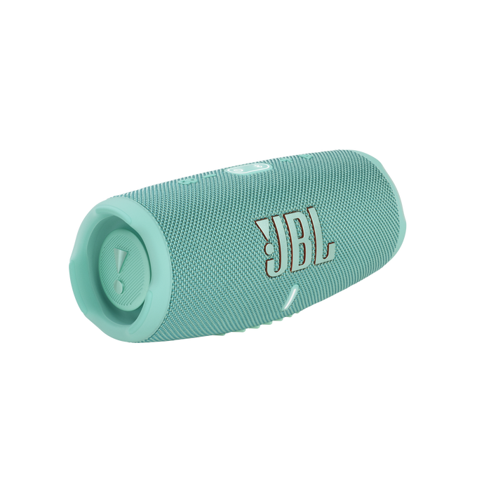 JBL Charge 5 - Teal - Portable Waterproof Speaker with Powerbank - Hero image number null