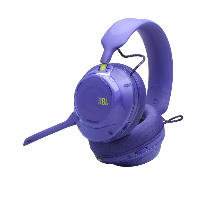 JBL Quantum 520 - Purple - Wireless multiplatform gaming headset - Hero image number null