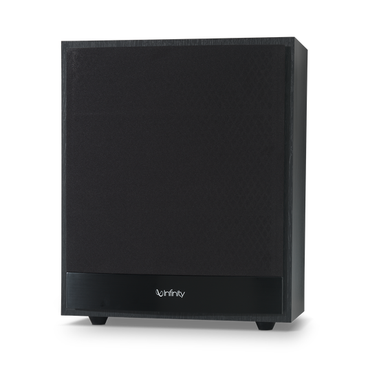 Reference SUB R12 - Black - 12" 300 Watt Powered Subwoofer - Hero image number null