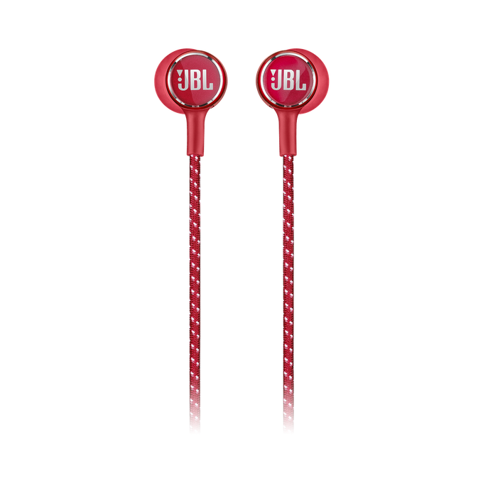 JBL Live 200BT - Red - Wireless in-ear neckband headphones - Front image number null