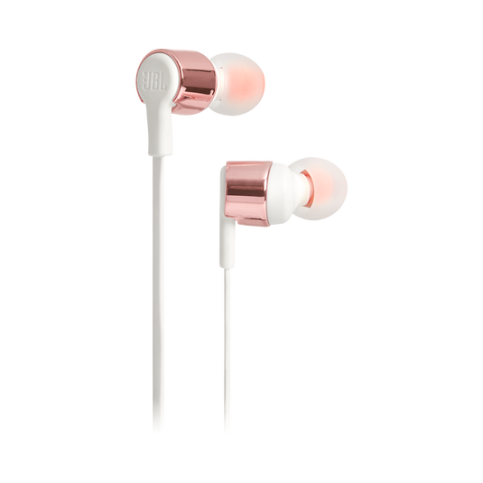 Jbl online gold headphones