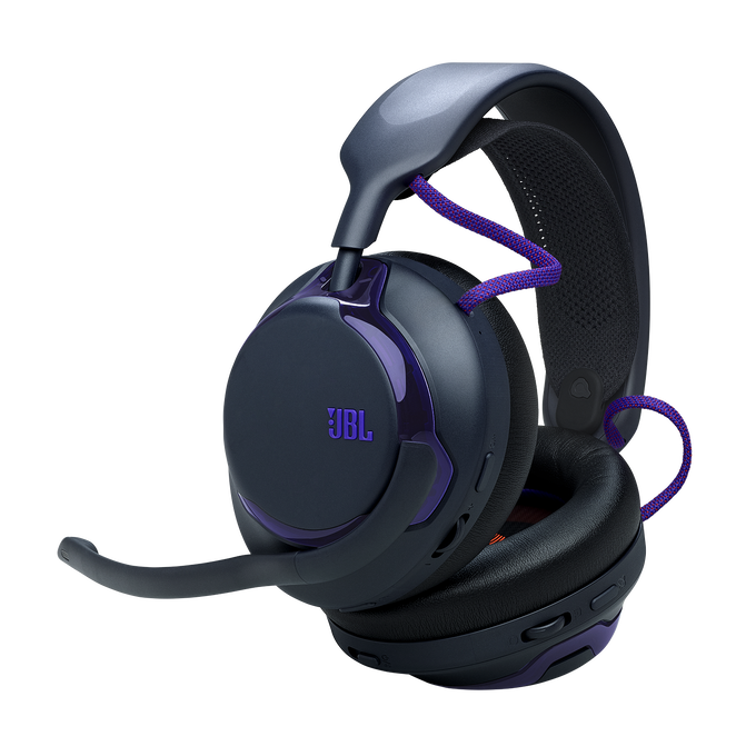 JBL Quantum 850 - Black - Wireless multiplatform gaming headset with Adaptive Noise Cancelling - Hero image number null