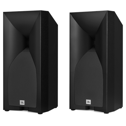 Studio 530 - Black - Professional-quality 125-watt Bookshelf Speakers - Hero image number null