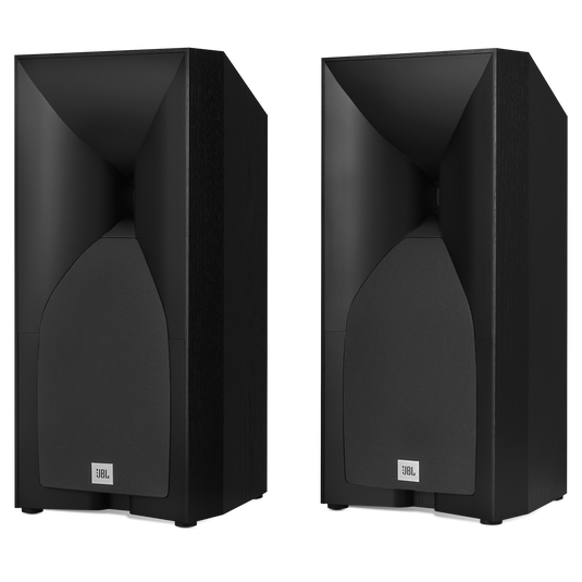 Studio 530 - Black - Professional-quality 125-watt Bookshelf Speakers - Hero image number null