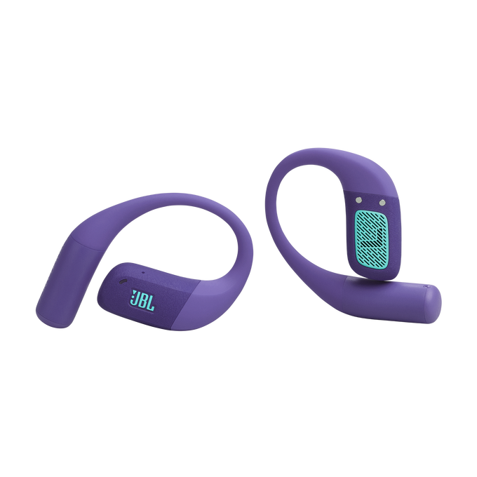 JBL Endurance Zone - Purple - True Wireless open-ear sport headphones - Detailshot 3 image number null
