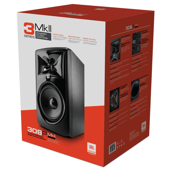 JBL 308P MkII | Powered 8 JBL 308P MkII | Powered 8