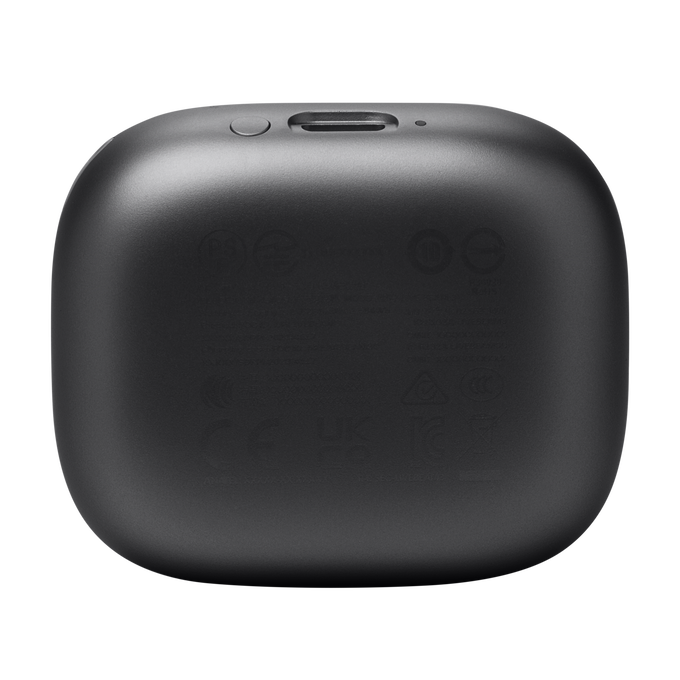 JBL Live Beam 3 - Black - True wireless noise-cancelling closed-stick earbuds - Detailshot 6 image number null