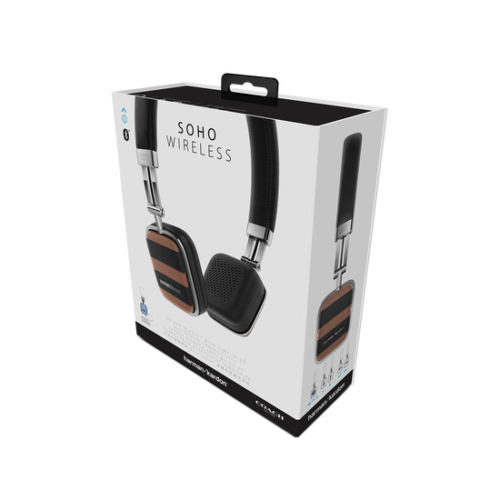 Harman kardon soho wireless best sale premium bluetooth headphones review
