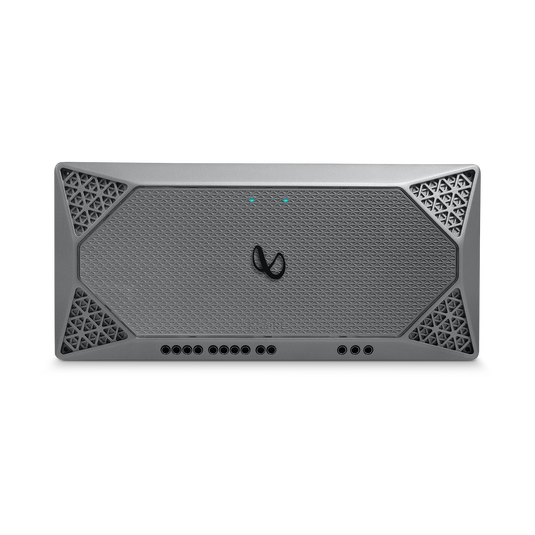 Infinity Marine M4555A - Silver - Multi-element high-performance, 5-channel amplifier - Detailshot 1 image number null