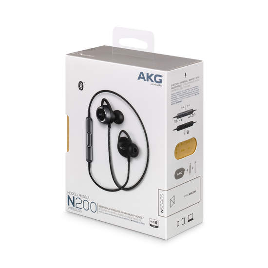 Akgn200btblk sales