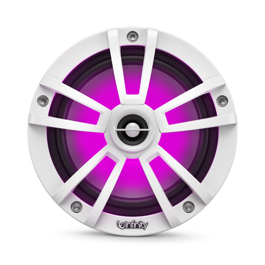 Reference 622MLW - White Gloss - Reference 622MLW—6-1/2" (160mm) two-way marine audio multi-element speaker - white - Detailshot 3 image number null