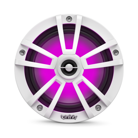 Reference 622MLW - White Gloss - Reference 622MLW—6-1/2" (160mm) two-way marine audio multi-element speaker - white - Detailshot 3 image number null