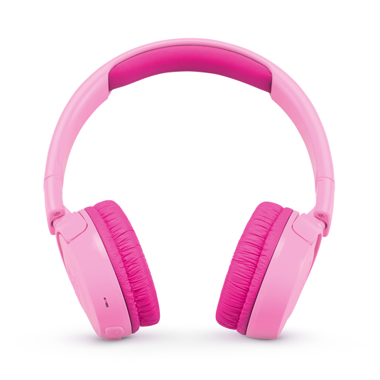 JBL JR300BT - Pink - Kids Wireless on-ear headphones - Front image number null
