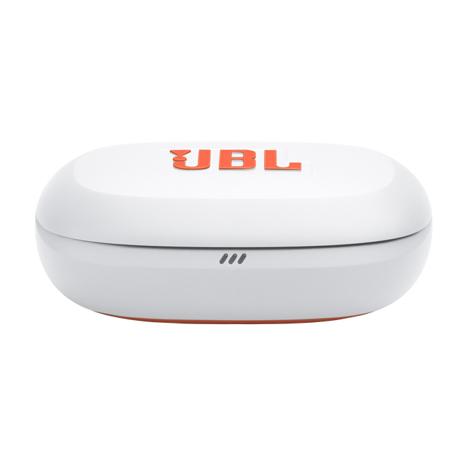 JBL Endurance Peak 4 - White - True Wireless Noise Cancelling Sport Earbuds - Top image number null