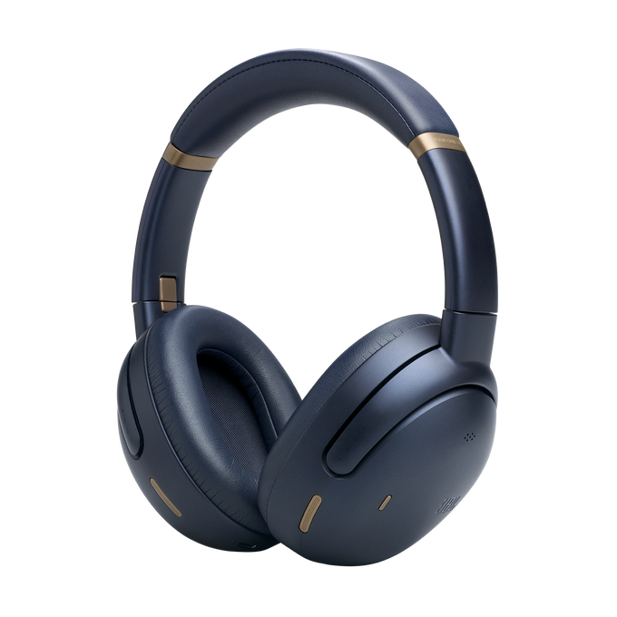 JBL Tour One M3 Smart Tx - Blue - Wireless over-ear Noise Cancelling headphones with JBL Smart Tx - Detailshot 4 image number null