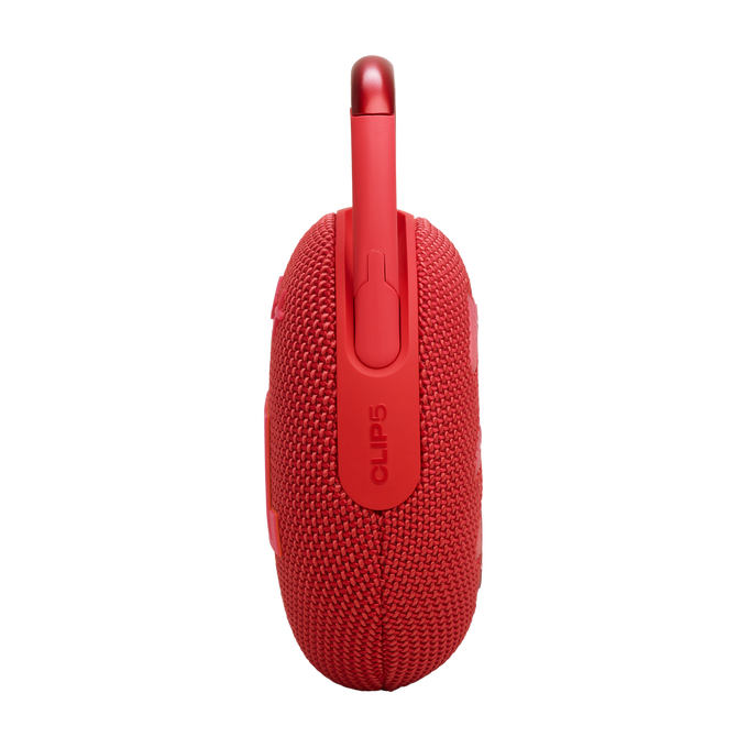 JBL Clip 5 - Red - Ultra-portable waterproof speaker - Detailshot 2 image number null
