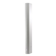 JBL CBT 100LA-LS - White - Line Array Column Loudspeaker with EN54:24 Certification - Hero