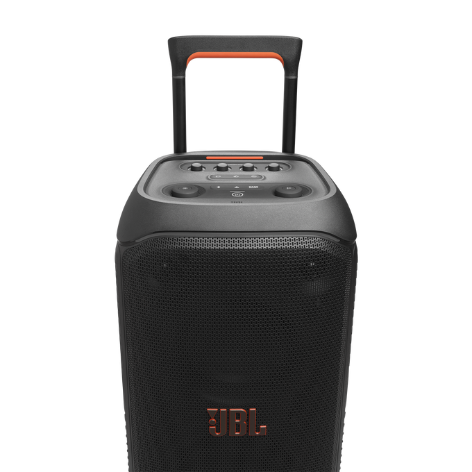 JBL PartyBox Stage 320 - Black - Portable party speaker with wheels - Detailshot 8 image number null
