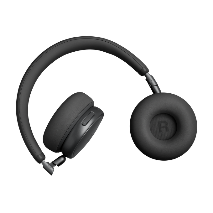 JBL Live 680NC - Black - Wireless on-ear Noise Cancelling headphones - Detailshot 2 image number null