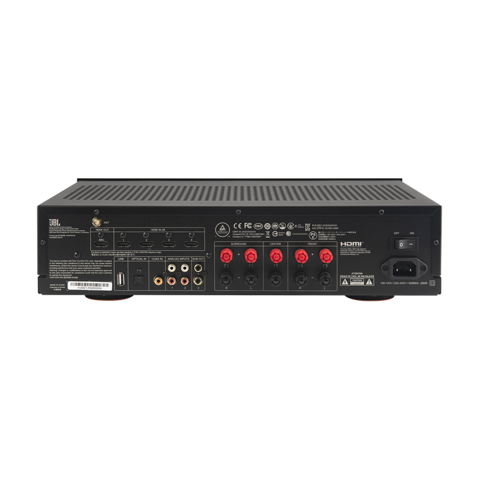 MA310 - Black - 5.2-channel 4K AV Receiver - Detailshot 4 image number null