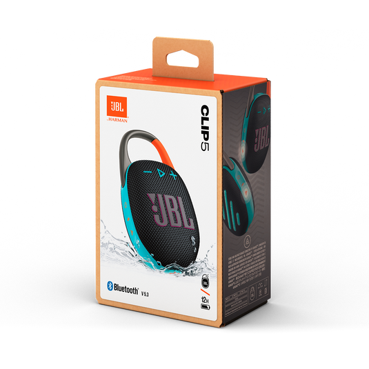 JBL Clip 5 | Ultra-portable waterproof speaker