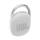 JBL Clip 4 - White - Ultra-portable Waterproof Speaker - Hero