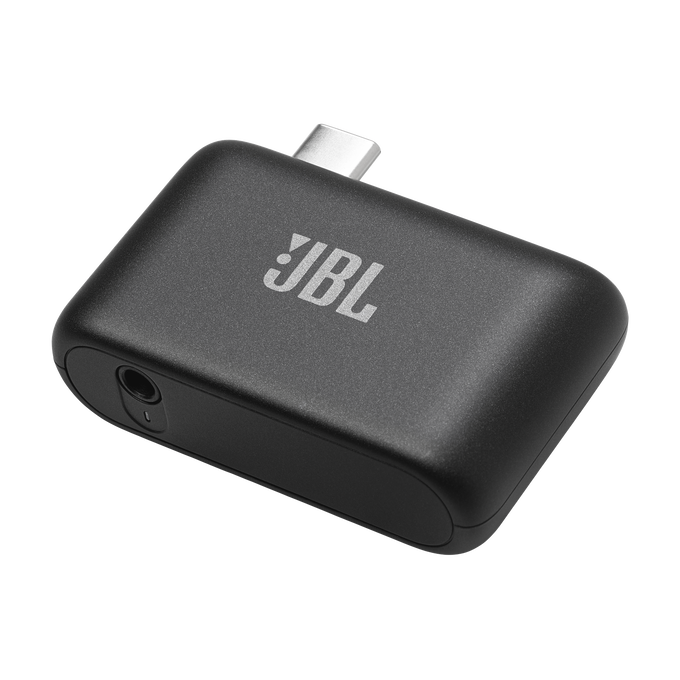 JBL EasySing Mic Mini - Black - Mini AI-powered microphone with real-time vocal removal - Detailshot 6 image number null