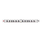 234xs - White - Stereo 2/3 Way, Mono 4-Way Crossover with XLR Connectors - Hero