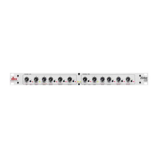 234xs - White - Stereo 2/3 Way, Mono 4-Way Crossover with XLR Connectors - Hero image number null
