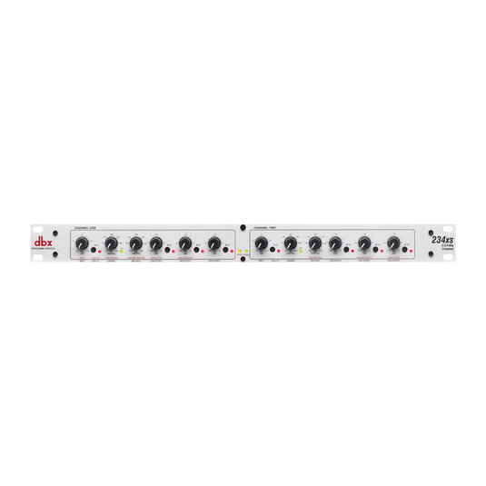 234xs - White - Stereo 2/3 Way, Mono 4-Way Crossover with XLR Connectors - Hero image number null