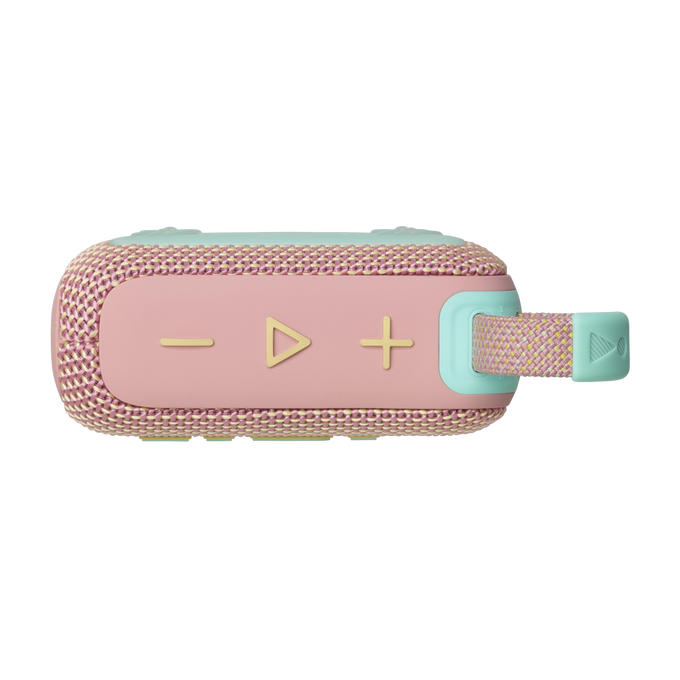 JBL Go 4 - Pink - Ultra-Portable Bluetooth Speaker - Detailshot 5 image number null