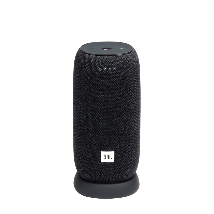 JBL Link Portable - Black - Portable Wi-Fi Speaker - Hero image number null