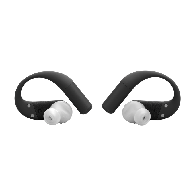JBL Endurance Peak 4 - Black / Grey - True Wireless Noise Cancelling Sport Earbuds - Detailshot 4 image number null