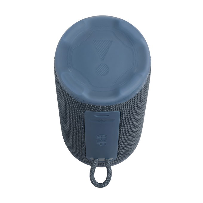 JBL Grip - Blue - Compact Bluetooth speaker with bold JBL Pro Sound and ambient light - Bottom image number null