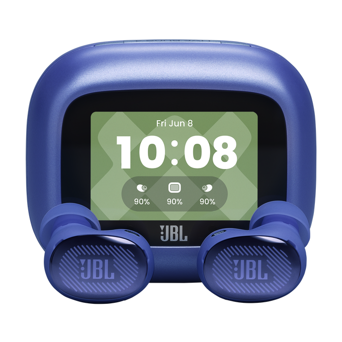 JBL Live Buds 4 - Blue - True wireless Noise Cancelling earbuds - Hero image number null