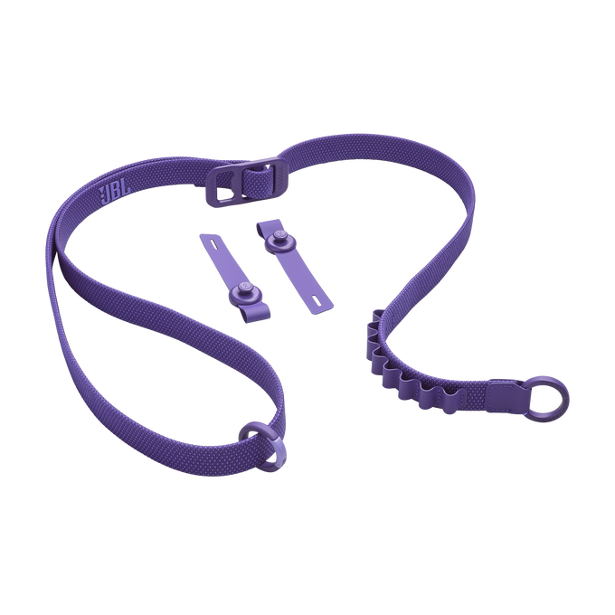 JBL Shoulder Strap - Purple - Shoulder strap for JBL Portable speakers - Detailshot 1 image number null