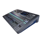 SI Impact - Black - 40-input Digital Mixing Console and 32-in/32-out USB Interface and iPad Control - Hero